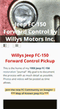 Mobile Screenshot of jeepfc150.com
